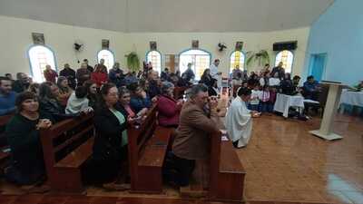 Festa do Senhor Bom Jesus reúne fiéis e celebra 34 anos de tradição em Passo das Flores, Porto Barreiro